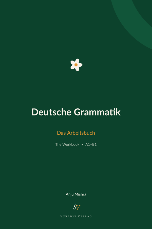 Cover of Deutsche Grammatik: Das Arbeitsbuch
